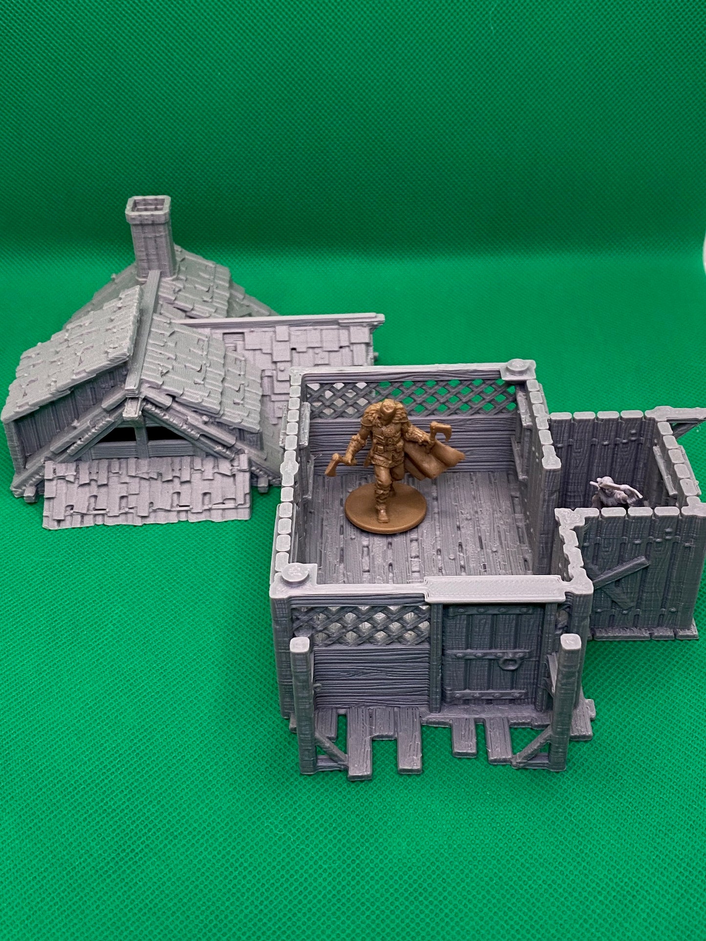 Medieval Town - Basic Hut