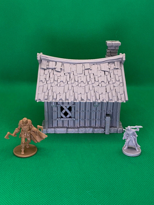 Medieval Town - Hunter's Hut
