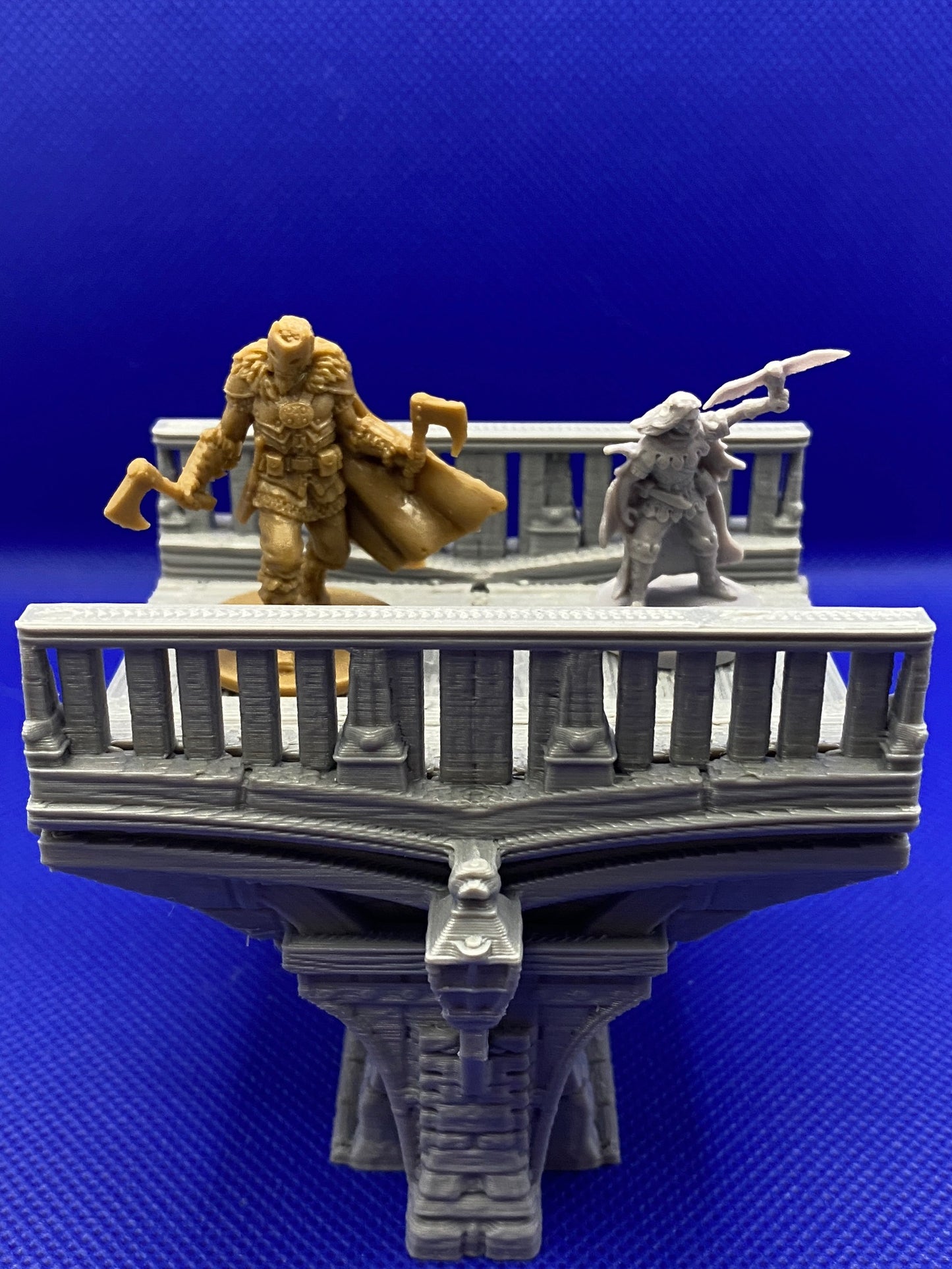 Medieval Town - Center Support Extension