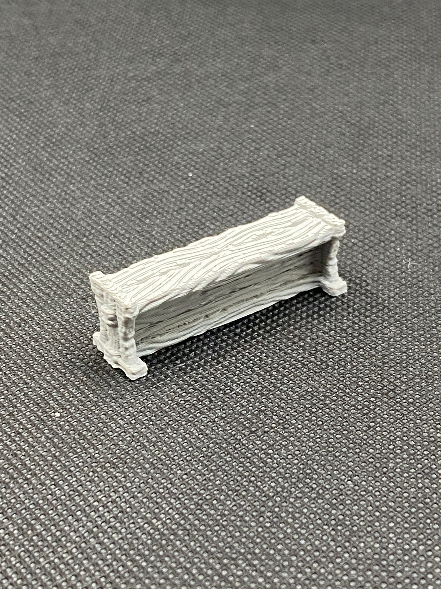 Drunken Imp Inn - Long Table and benches