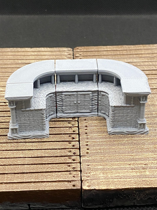 Drunken Imp Inn - Modular Bar Set (5 pcs)