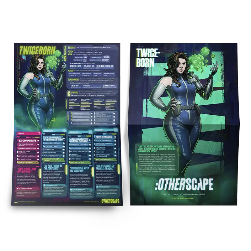 :Otherscape - Character Pack 2