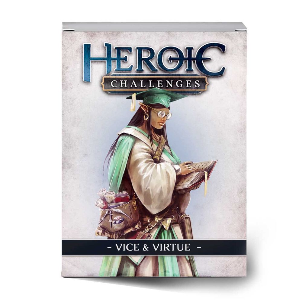 Heroic Challenges Expansion Deck - Vice & Virtue