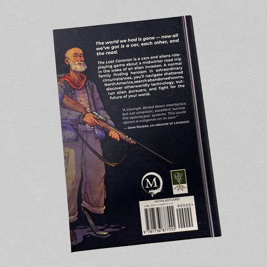 The Last Caravan - Core Rules