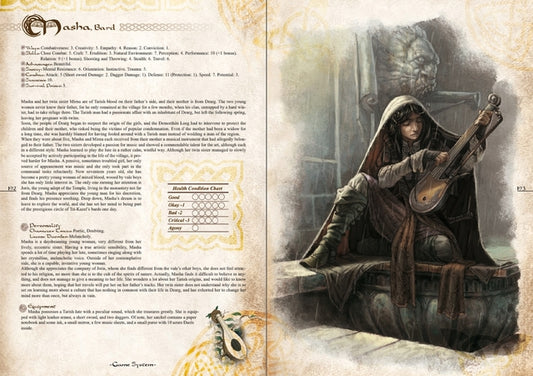 Shadows of Esteren - Book 1 Universe (Retail Edition)