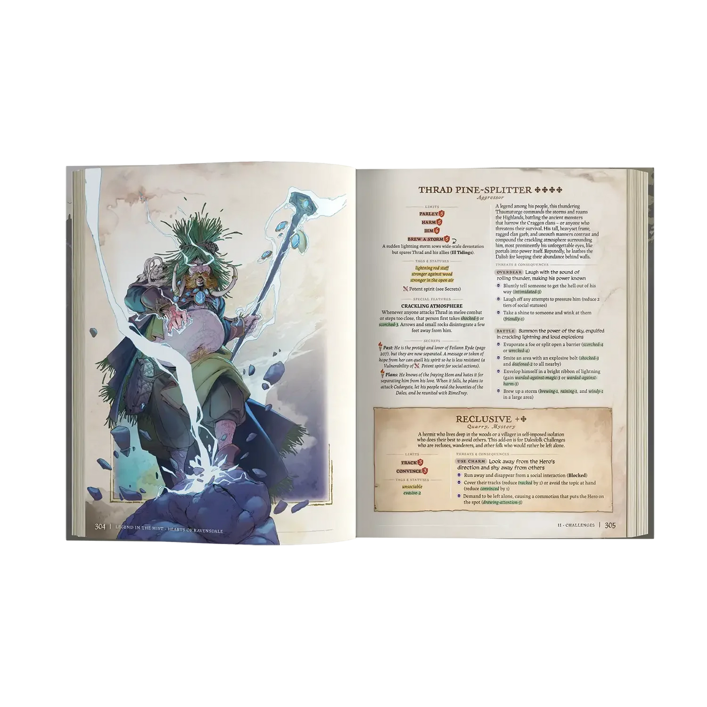 Legend in the Mist - Collector Slipcase Set