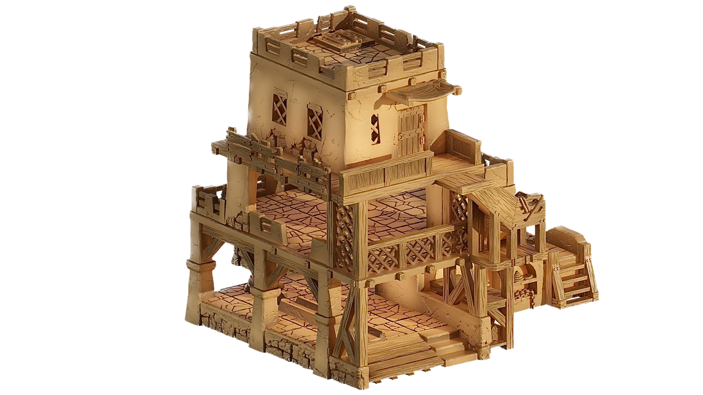 The Desert Settlement - Lumber Mill