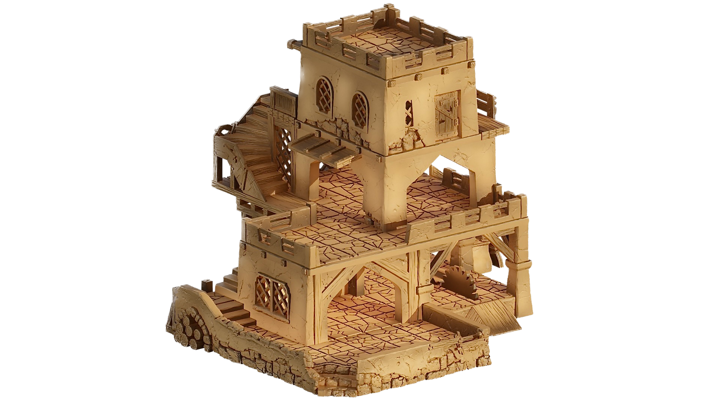 The Desert Settlement - Lumber Mill
