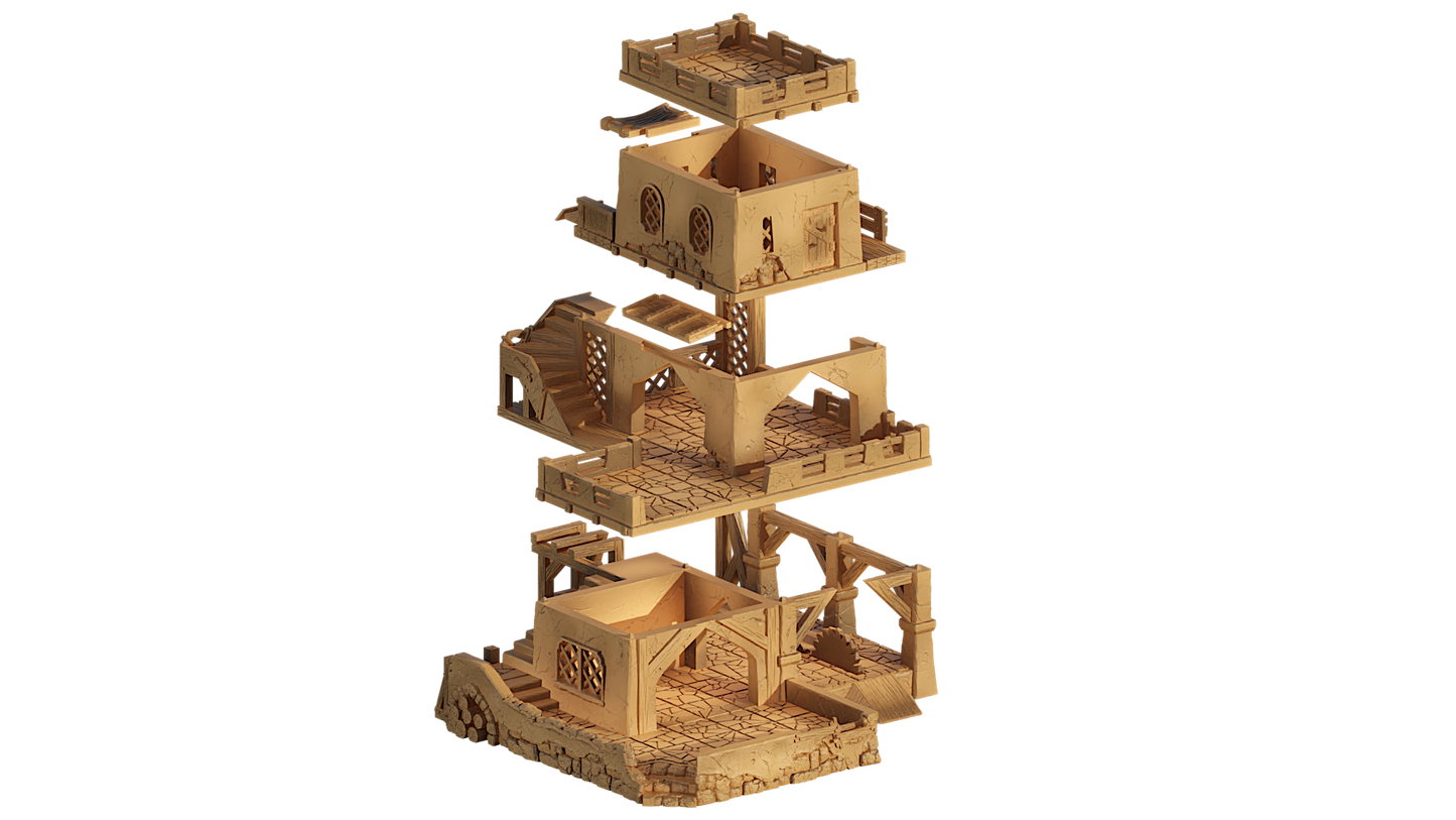 The Desert Settlement - Lumber Mill