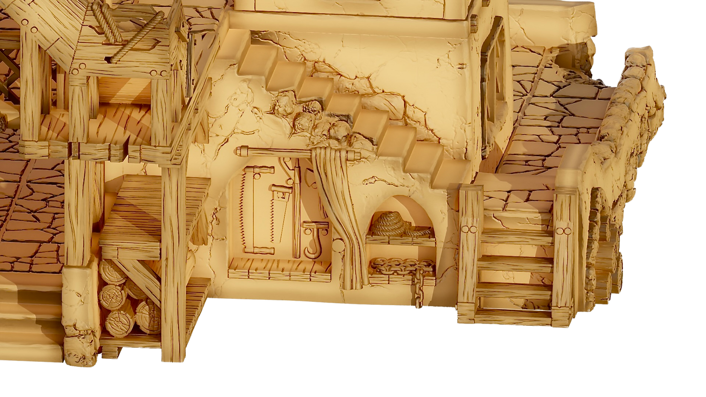 The Desert Settlement - Lumber Mill