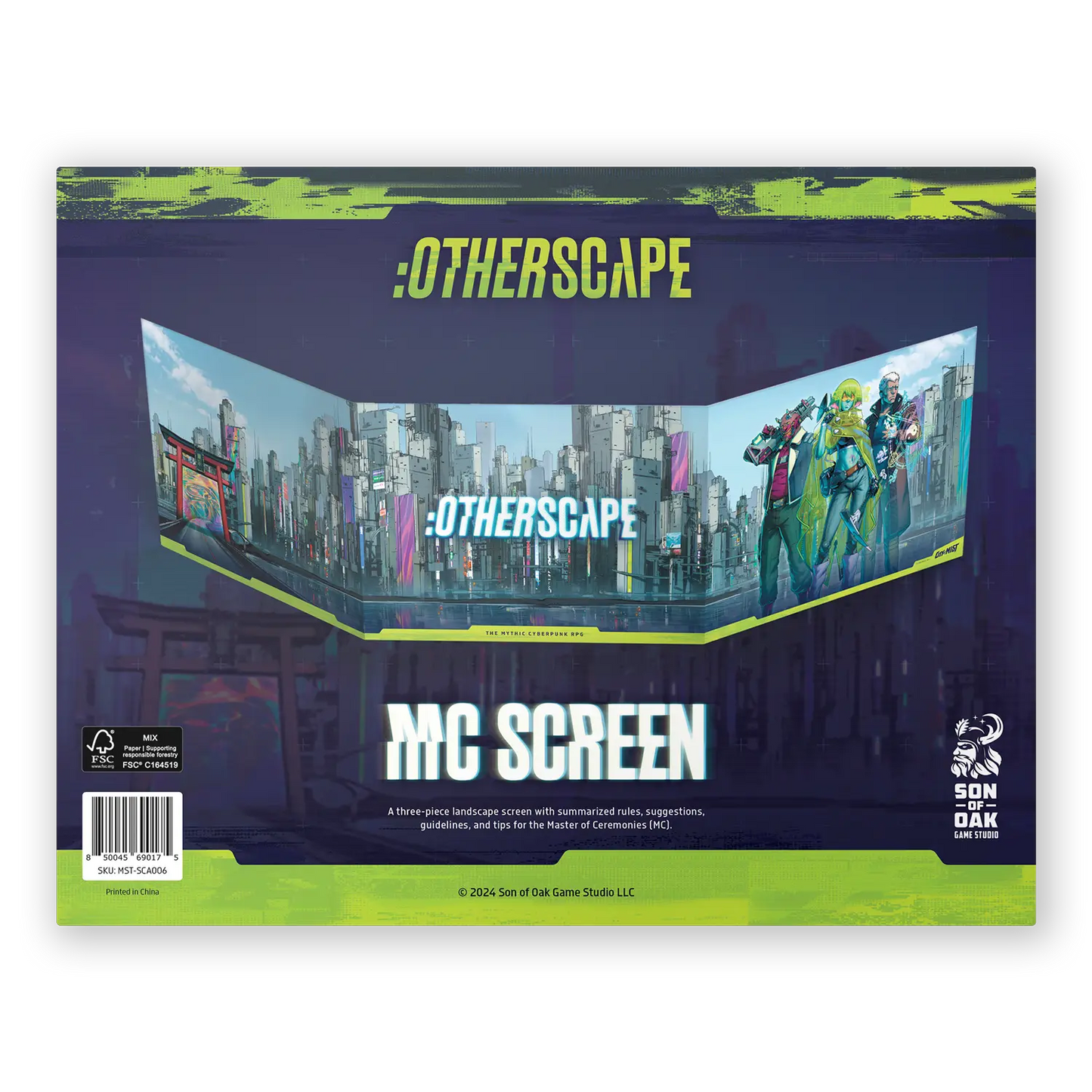 :Otherscape - MC Screen