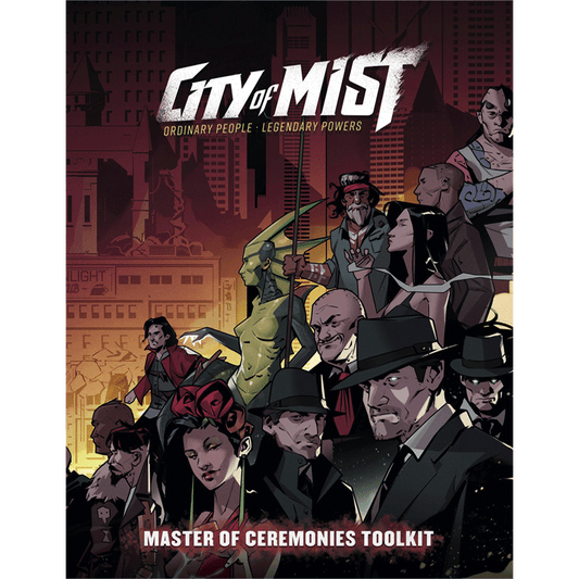 City of Mist - The MC Toolkit