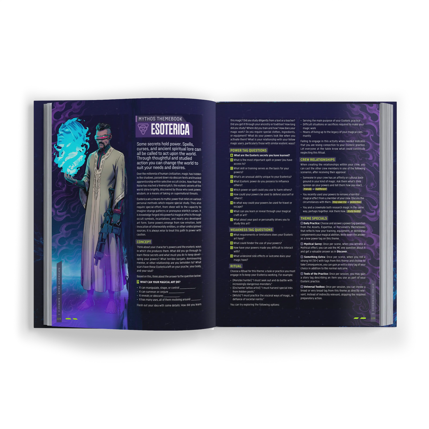 :Otherscape - Metro Corebook