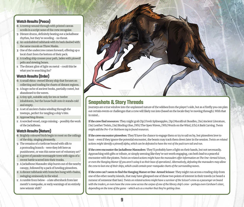 The Wildsea - One-Armed Scissor Scenario