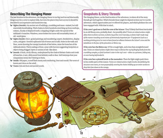 The Wildsea - One-Armed Scissor Scenario