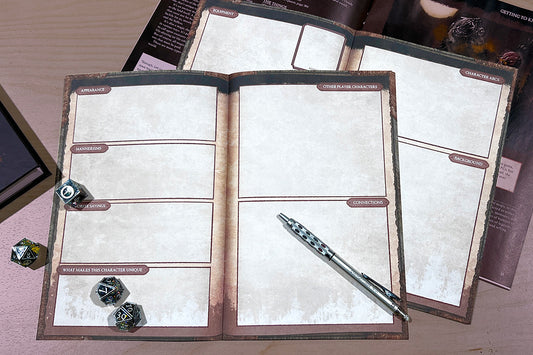 Old Gods of Appalachia - Character Portfolios (5-pack)