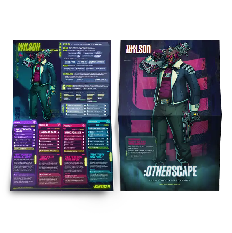 :Otherscape - Character Pack