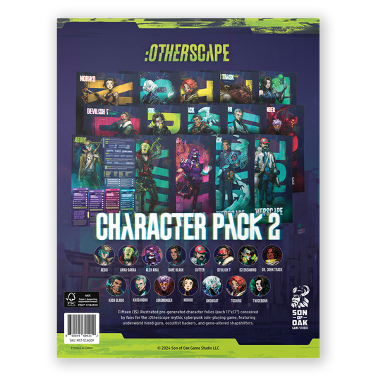 :Otherscape - Character Pack 2