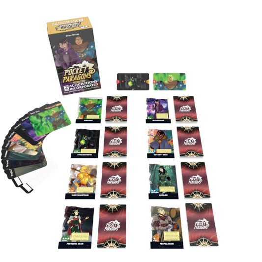 Pocket Paragons: Acquisitions Inc.