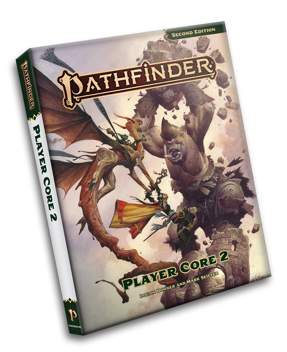 Pathfinder Player Core 2 Pocket Edition (2E)
