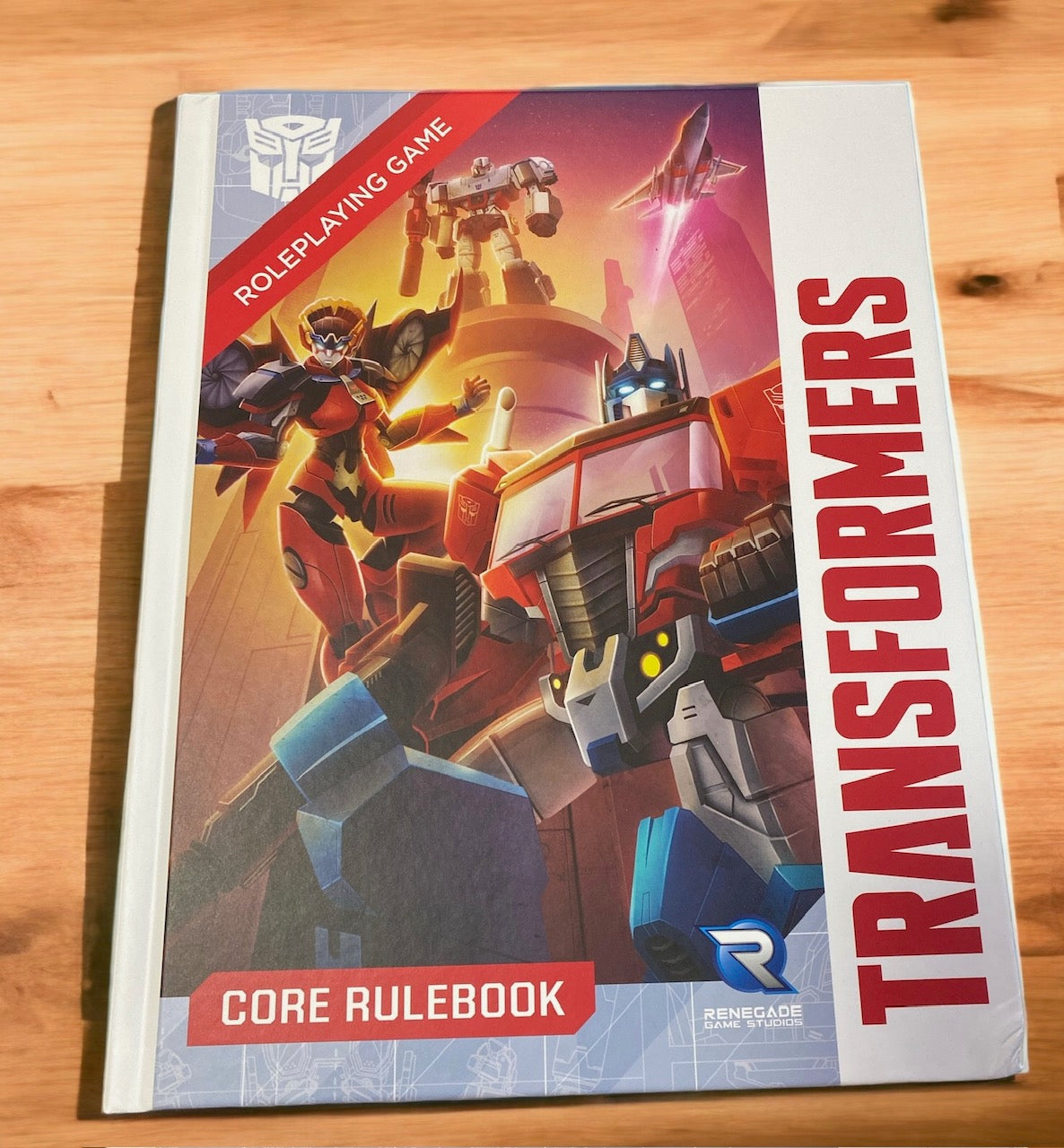 Transformers RPG Core Rulebook (Dented)
