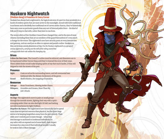 The Wildsea - Red Right Hand Scenario