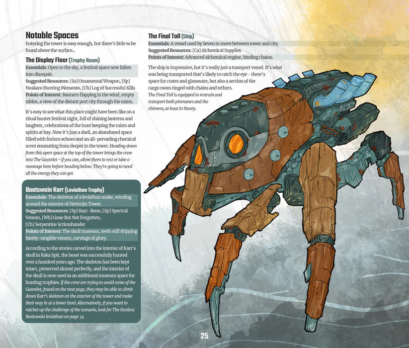 The Wildsea - Red Right Hand Scenario