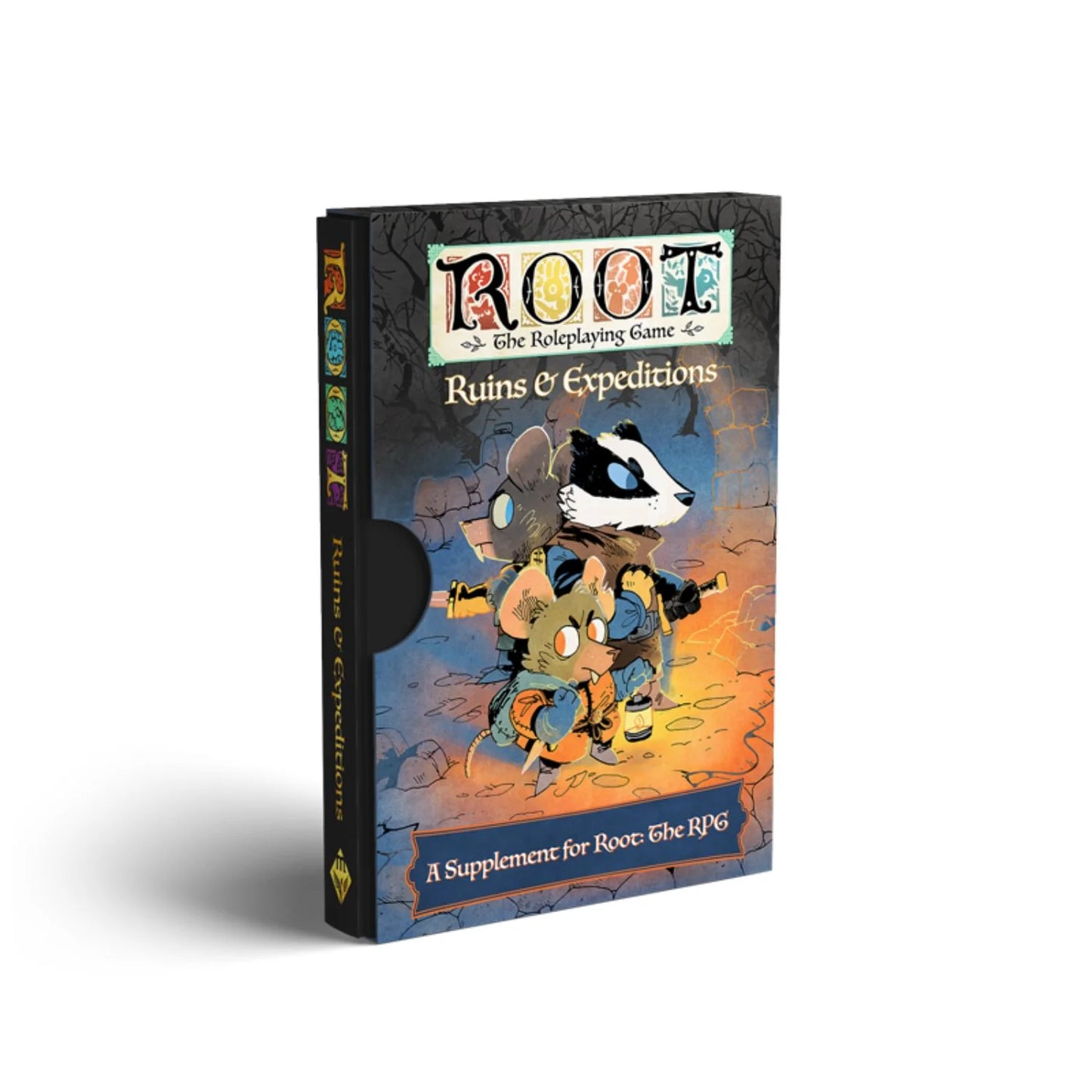 Root: The Roleplaying Game - Deluxe Ruins & Expeditions + Slipcase
