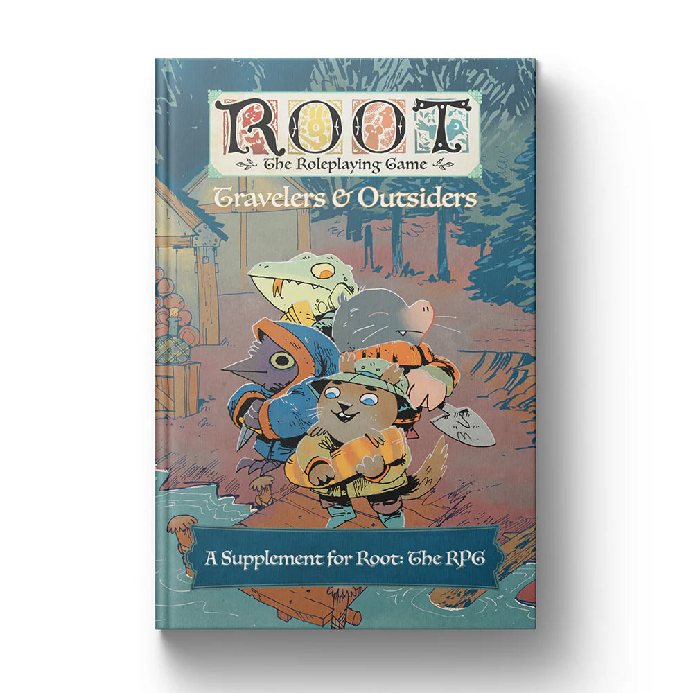 Root: The Roleplaying Game - Travelers & Outsiders