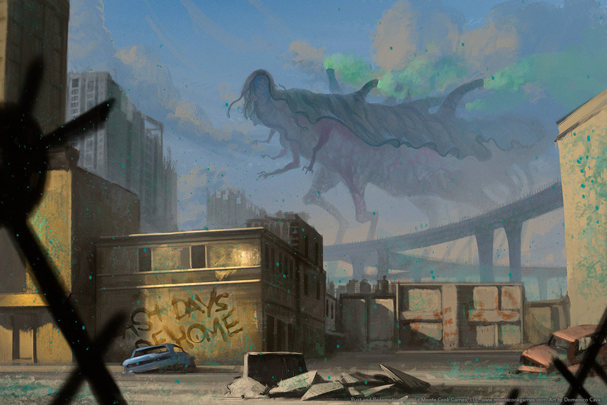 Rust and Redemption