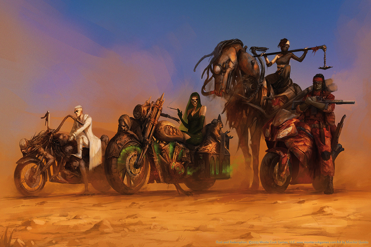 Rust and Redemption