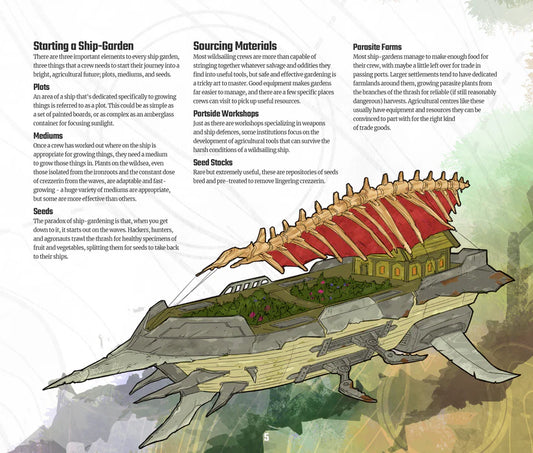 The Wildsea - Ship Gardens Supplement