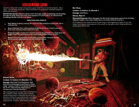 Mothership - Salvage Rites (Derelict Spacecraft Toolkit)