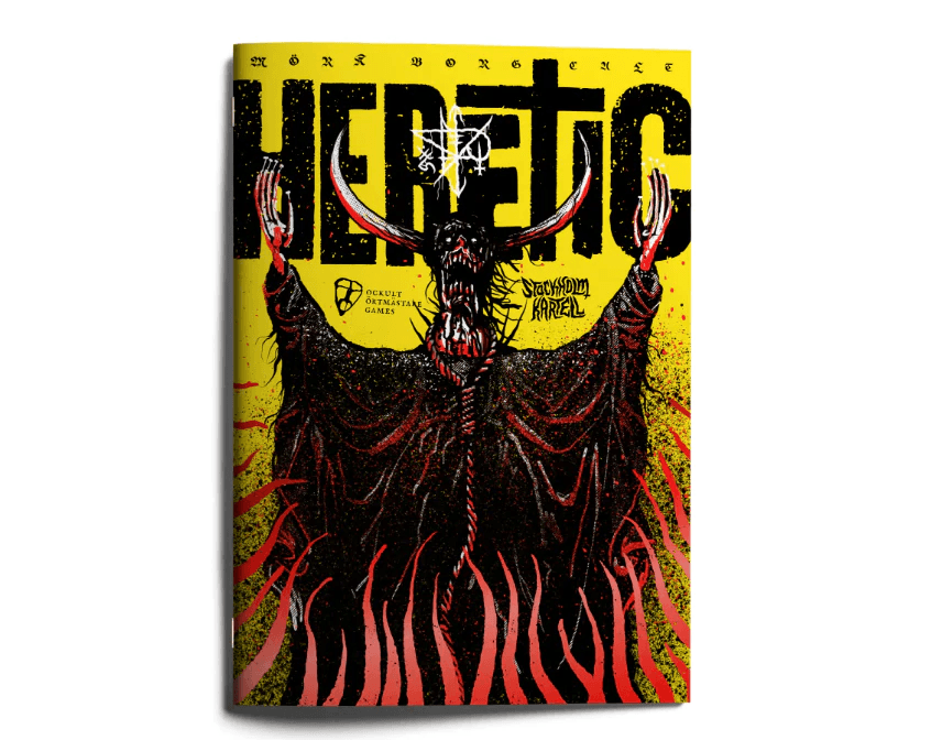 Mörk Borg Cult: Heretic