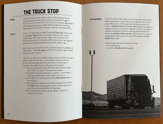 The Lost Bay - Diesel Service