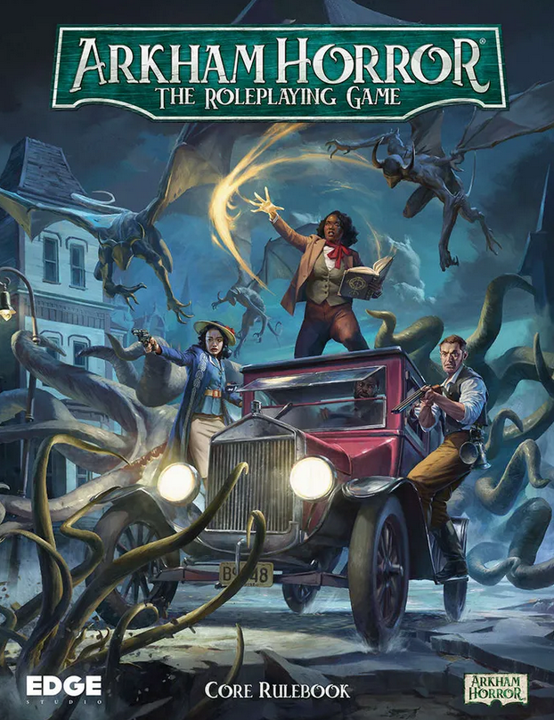 Arkham Horror - Core Rulebook