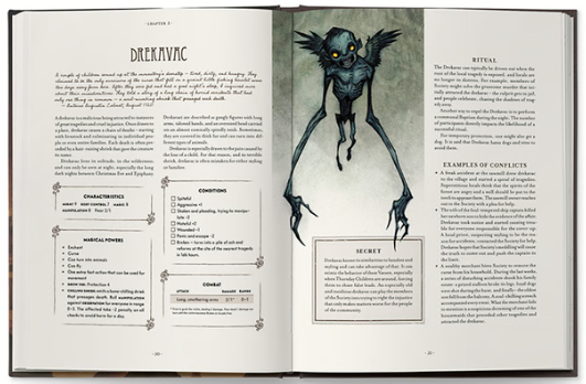 Vaesen: Mythic Carpathia