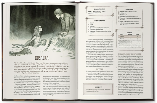 Vaesen: Mythic Carpathia