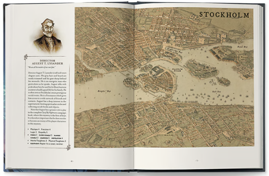 Vaesen: City of My Nightmares