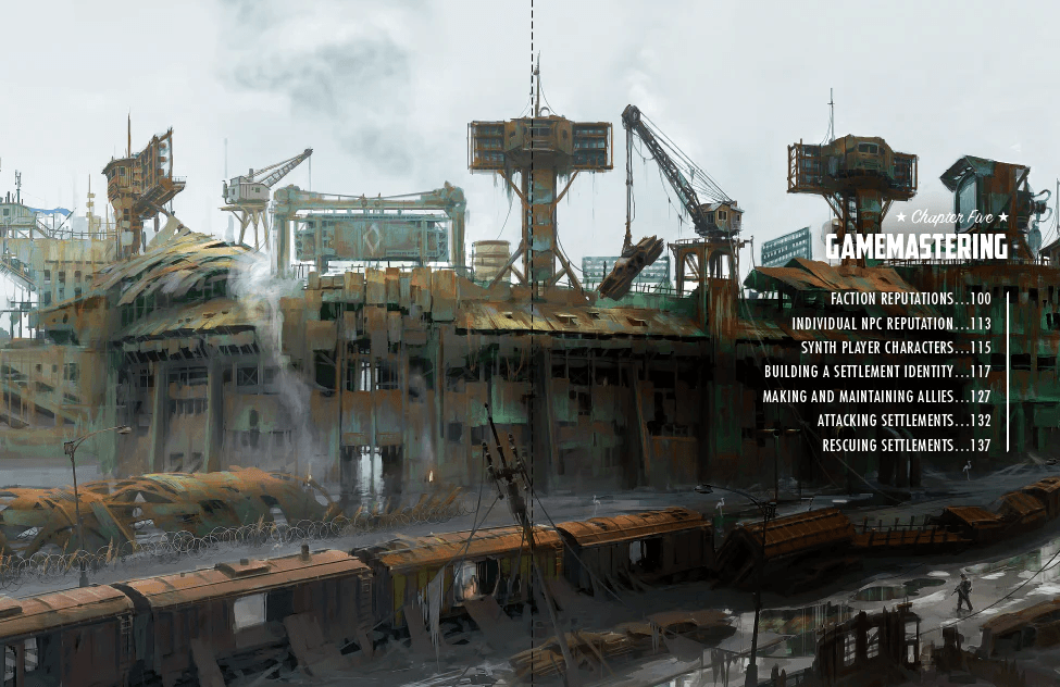 Fallout: The Roleplaying Game - Settler's Guide Book