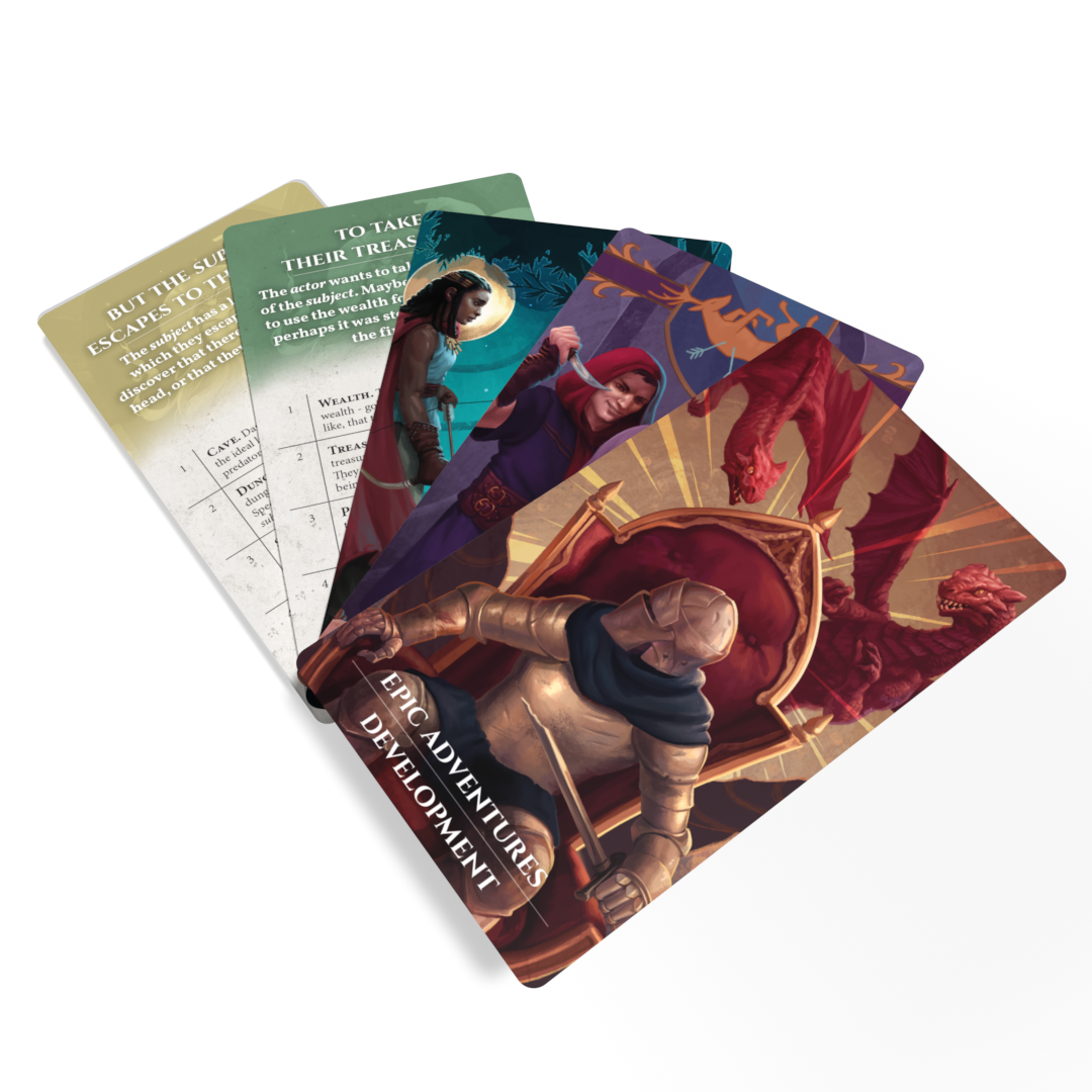 The Oracle Story Generator Box Set