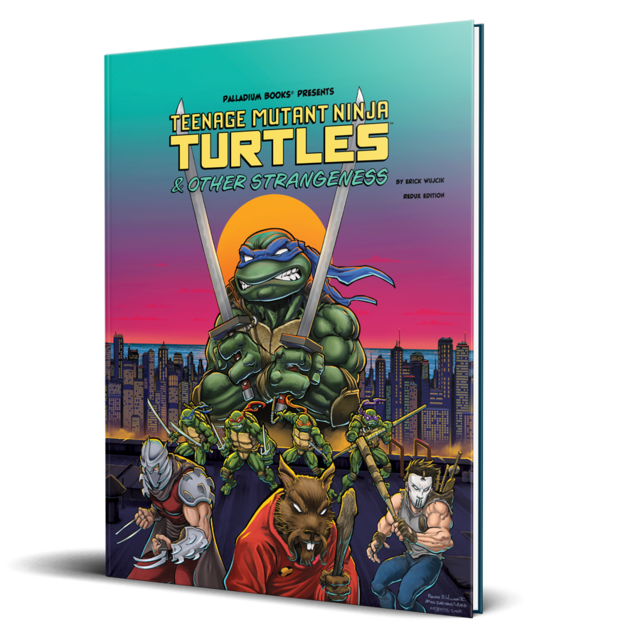 Teenage Mutant Ninja Turtles & Other Strangeness - Redux Edition