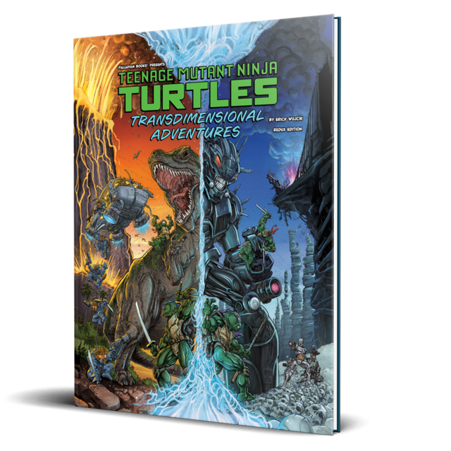 Teenage Mutant Ninja Turtles Transdimensional Adventures - Redux Edition