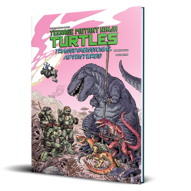 Teenage Mutant Ninja Turtles Transdimensional Adventures - Variant Cover