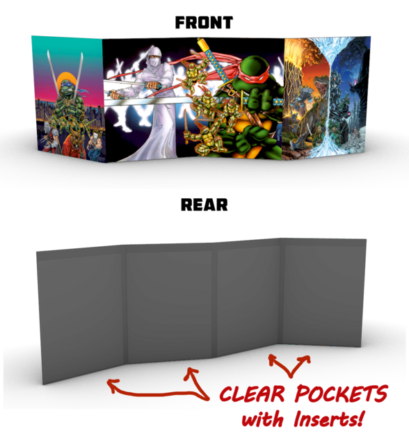 Teenage Mutant Ninja Turtles & Other Strangeness - Game Master Screen