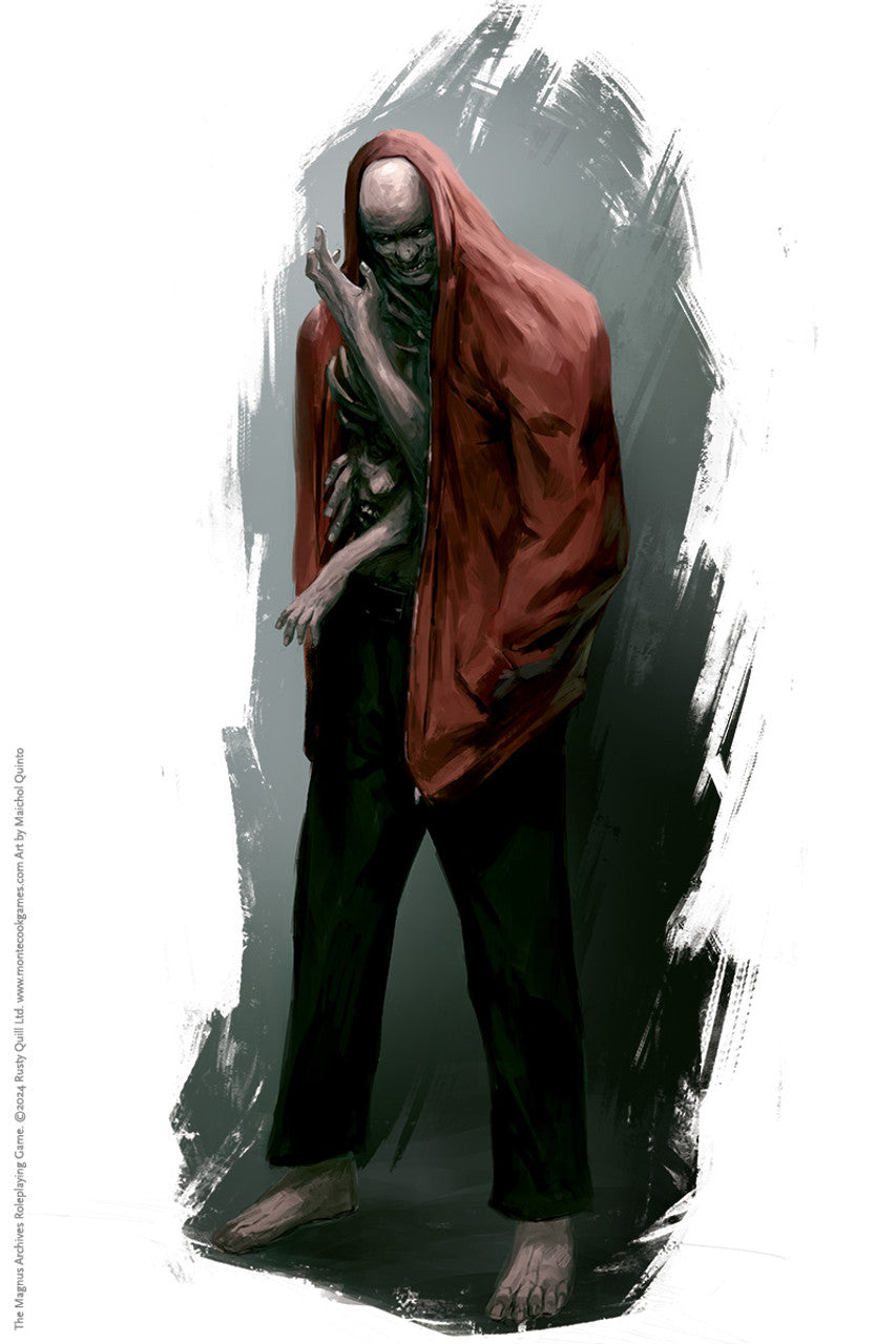 The Magnus Archives Roleplaying Game