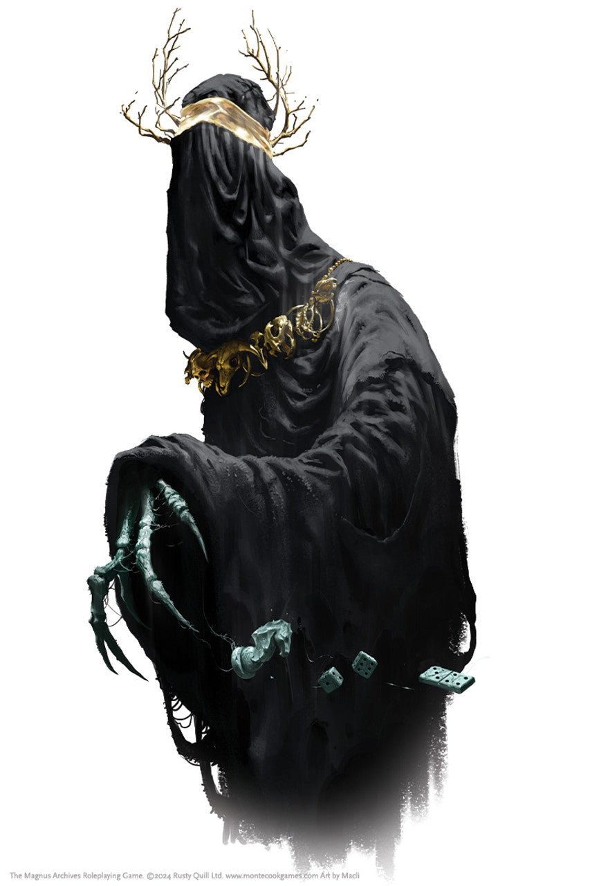 The Magnus Archives Roleplaying Game
