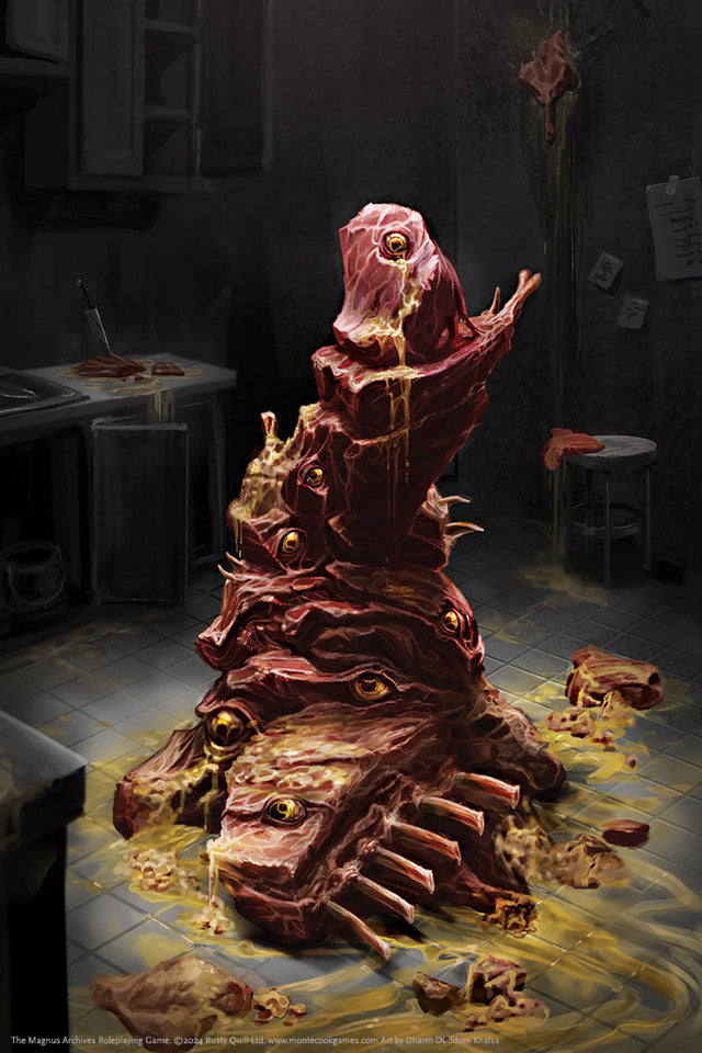 The Magnus Archives Roleplaying Game