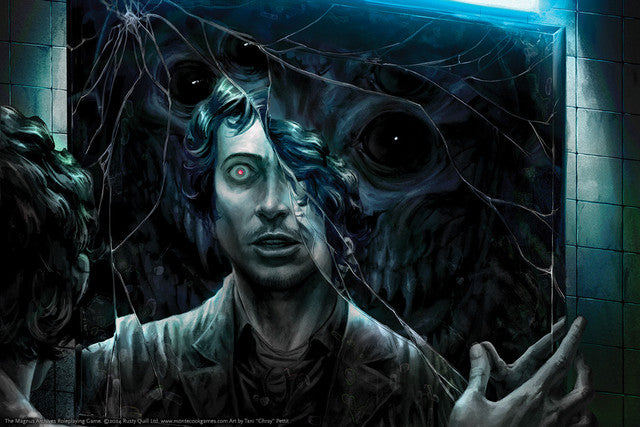 The Magnus Archives Roleplaying Game