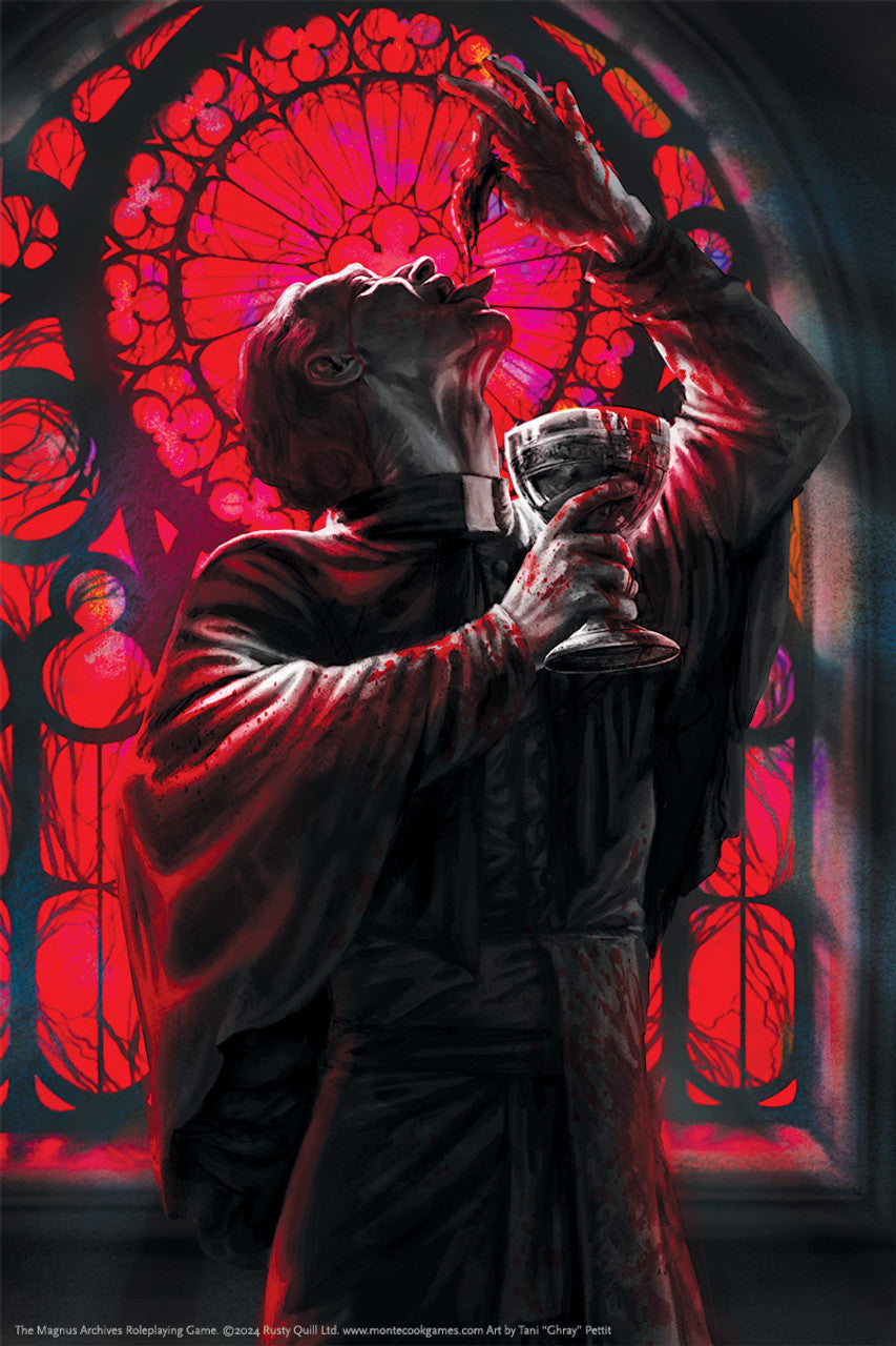 The Magnus Archives Roleplaying Game